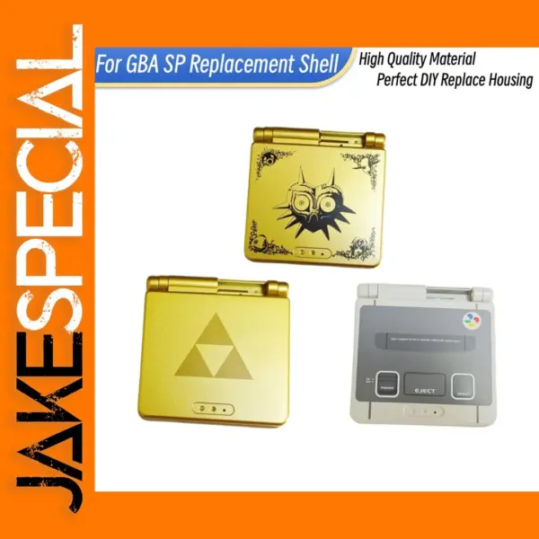 Limited Edition GBA SP Shell Replacement Case