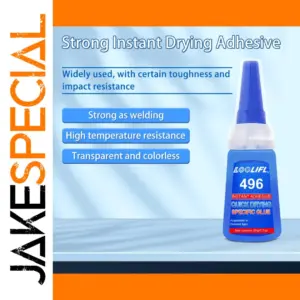 LOOLIFIL 496 Super Glue for Wood Metal Glass