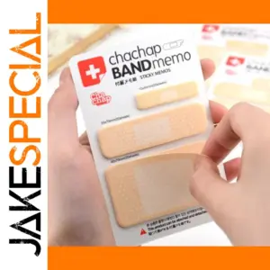Cute Band-Aid Style Memo Pad Stickers Set