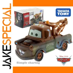 Disney Pixar Cars Mater Diecast Model Truck