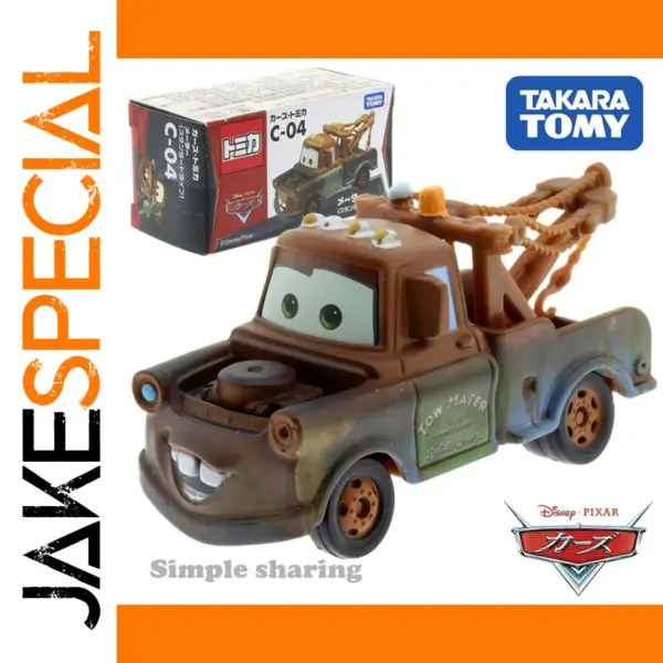 Disney Pixar Cars Mater Diecast Model Truck