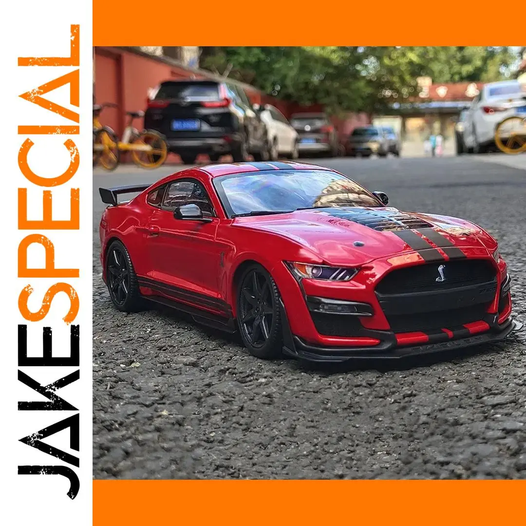 1/18 Ford Mustang Shelby GT500 Diecast Model 1 1/18 Ford Mustang Shelby GT500 Diecast Model