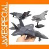 Large Pull Back F-35 Fighter Aircraft Model
