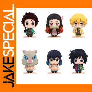 Demon Slayer 6Pcs PVC Action Figure Set