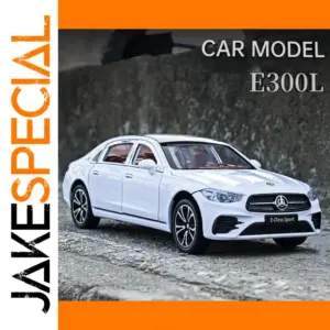 1:32 Metal E-Class Alloy Car Model