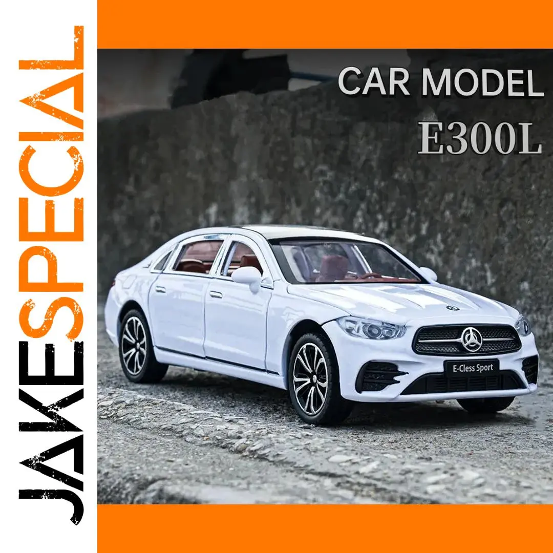 1:32 Metal E-Class Alloy Car Model 1 1:32 Metal E-Class Alloy Car Model