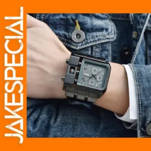 Oulm 3364 Big Dial Men's Quartz Watch