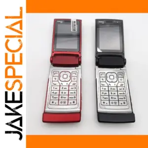 Nokia N76 Clamshell Phone with 2MP Camera