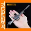 20cm HK416 Assault Rifle Model Zinc Alloy