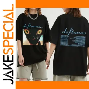 Deftones Graphic Oversized T-Shirt Unisex