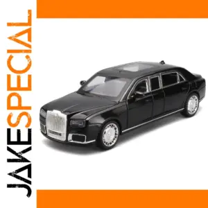 1:24 Aurus Senat Diecast Model Car with Sound and Light