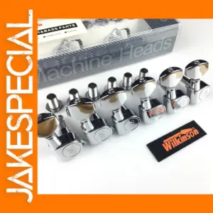 Wilkinson WJN-07 Guitar Tuning Pegs Set