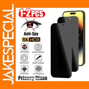 Anti-Spy Privacy Glass for iPhone Models