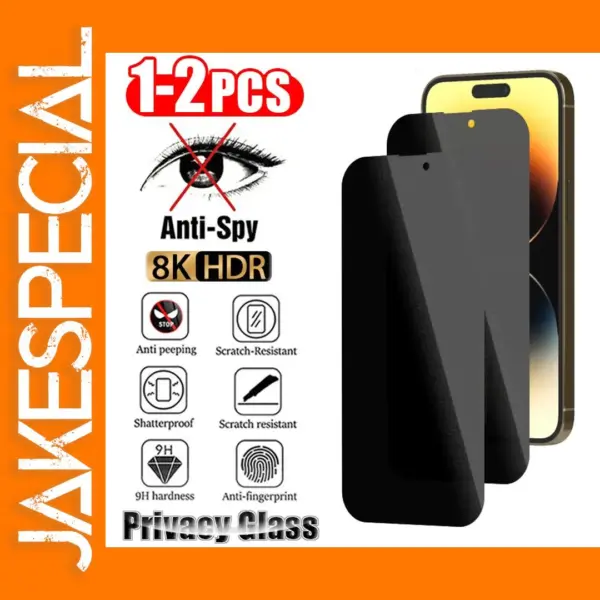 Anti-Spy Privacy Glass for iPhone Models