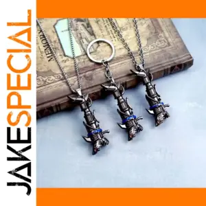League of Legends Anime Keychain Pendant