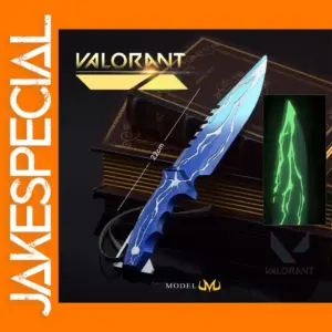 22cm Valorant Smite Knife Metal Toy Model
