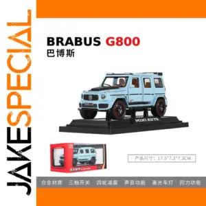 1:32 Mercedes Benz Brabus G800 Diecast Model