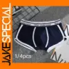 Comfortable Cotton Men's Boxer Shorts Set