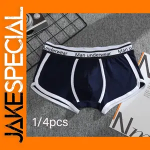 Comfortable Cotton Men's Boxer Shorts Set