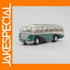 1:43 Diecast Alloy Saurer 3C-H Bus Model