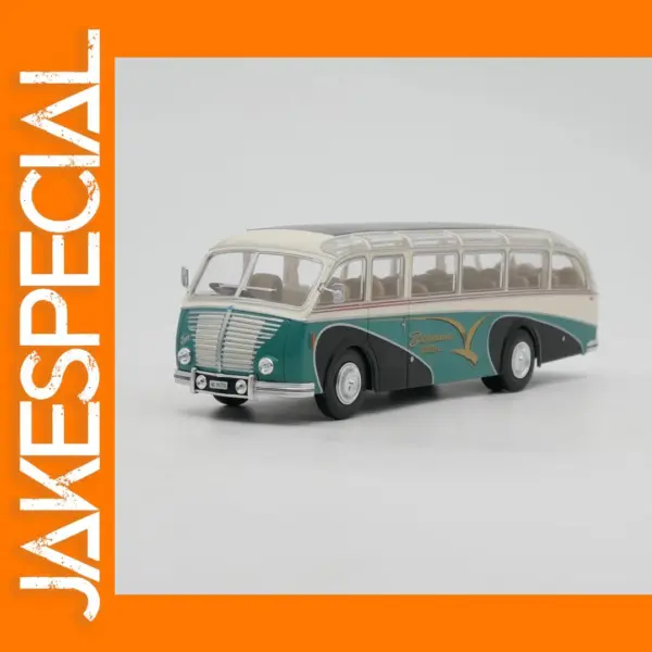 1:43 Diecast Alloy Saurer 3C-H Bus Model