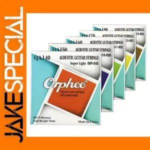 Orphee Acoustic Guitar Strings Set 009-054