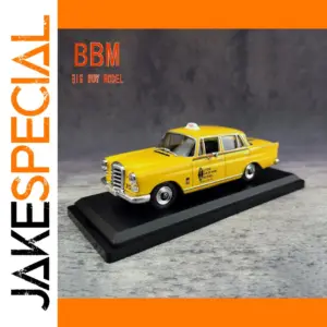 Mercedes Benz 200D Taxi Diecast Model 1/43