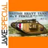 Meng Model 1/35 British Heavy Tank Mk.V Female Kit