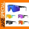 UV400 Cycling Sunglasses for Men and Women