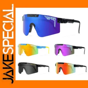UV400 Cycling Sunglasses for Men and Women