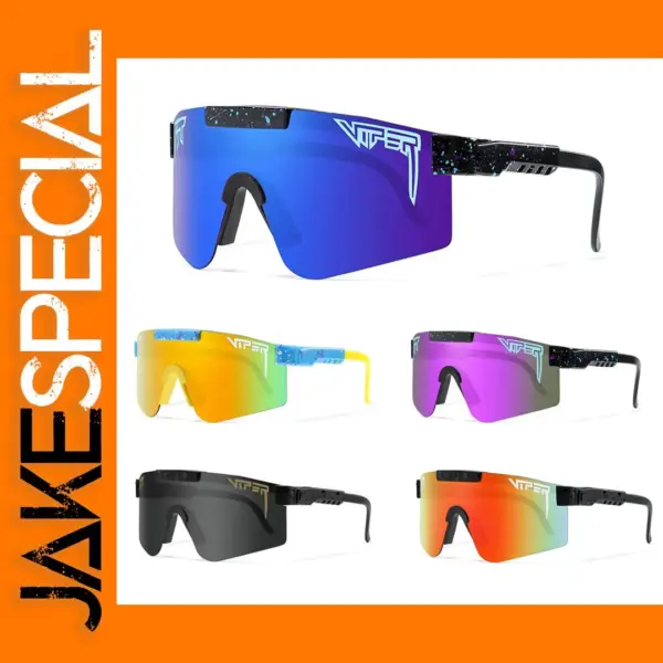 UV400 Cycling Sunglasses for Men and Women