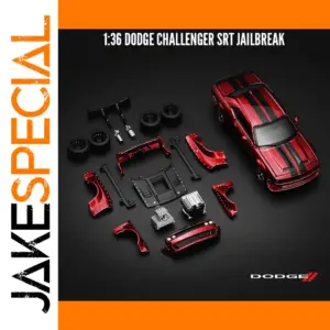 2022 Dodge Challenger SRT Jailbreak Alloy Model