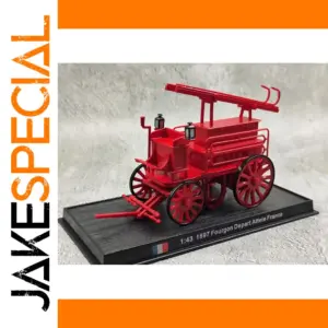 1897 Fourgon Diecast Fire Engine Model 1:43