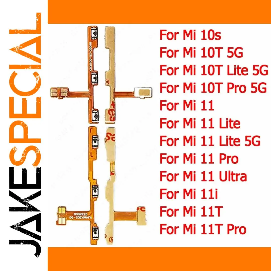 Xiaomi Mi 11 Ultra & 10 Series Power & Volume Flex 1 Xiaomi Mi 11 Ultra & 10 Series Power & Volume Flex
