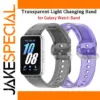 Galaxy Fit 3 Light Changing Silicone Band