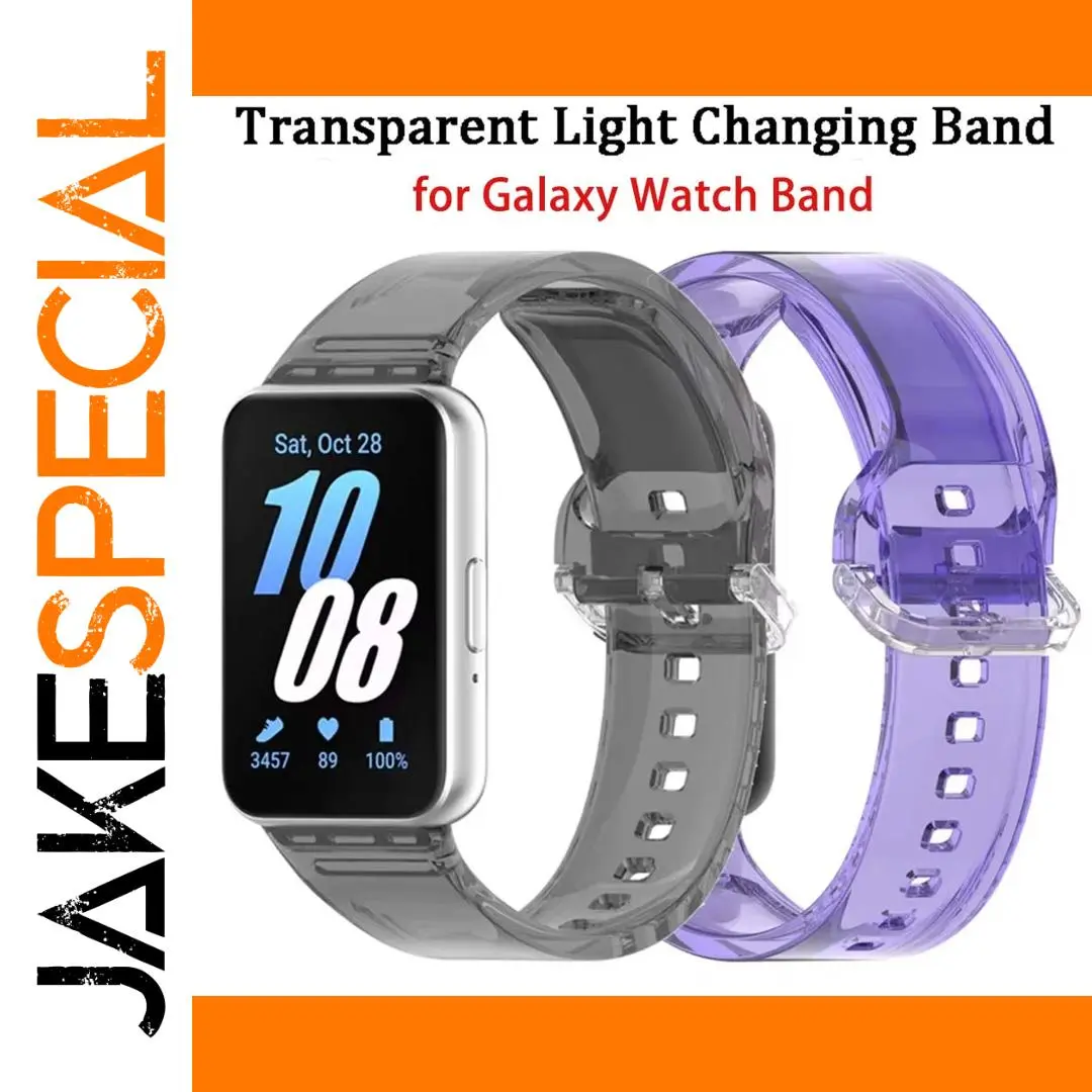 Galaxy Fit 3 Light Changing Silicone Band 1 Galaxy Fit 3 Light Changing Silicone Band