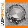 VK63 Quartz Movement Stainless Steel Watch Case