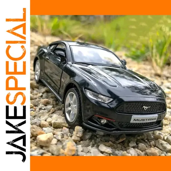 1:36 Alloy Ford Mustang GT Model Car