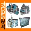 Haunted House 3D Paper Model Kit