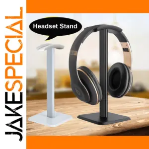 Aluminum Gaming Headset Stand Display Rack