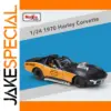 Maisto 1:24 Chevrolet 1970 Harley Corvette Diecast Model