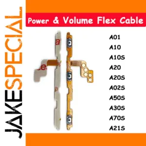 Samsung A-Series Power and Volume Flex Cable Pack