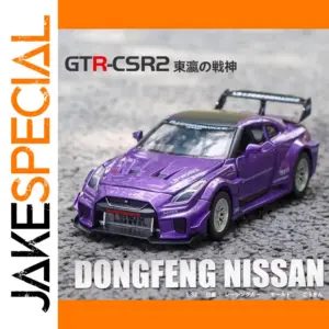 32 Skyline Nissan GTR CSR2 Diecast Model Toy
