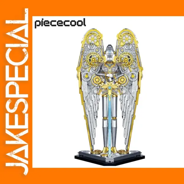 3D Metal Winged Angel Model Kit 443 Pieces