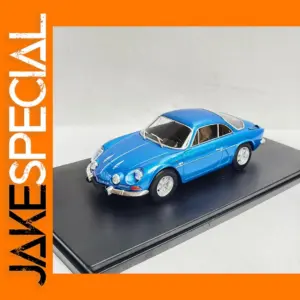 Diecast 1:24 Alpine A110 1300 Car Model