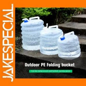 Outdoor Collapsible Bucket - 3L to 15L Variants