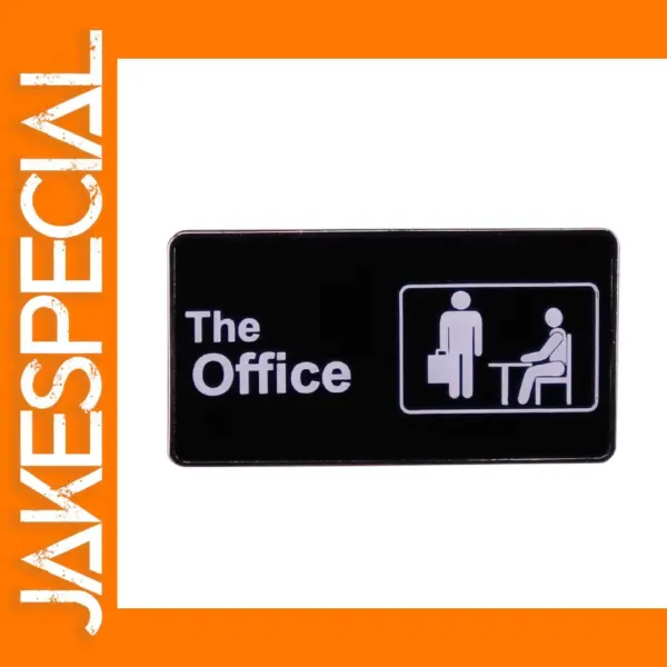 The Office Enamel Pin Classic Metal Badge