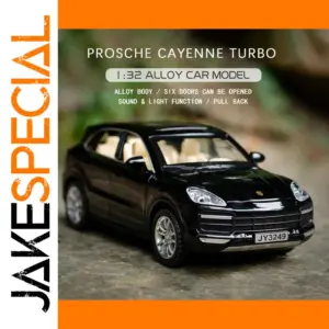 1:32 Porsche Cayenne Turbo Alloy Model Car