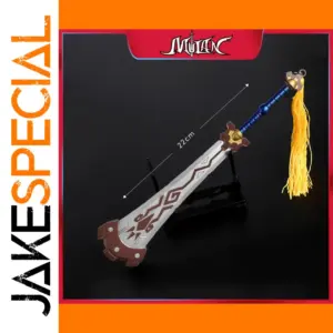 Zelda Shattered Giant Sword Metal Model 8.66 Inch