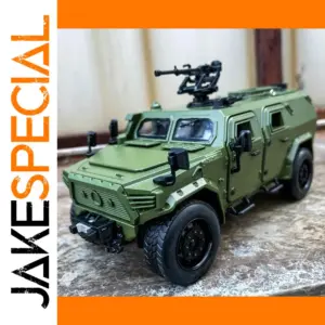 1:24 Diecast DongFeng Military Vehicle Model